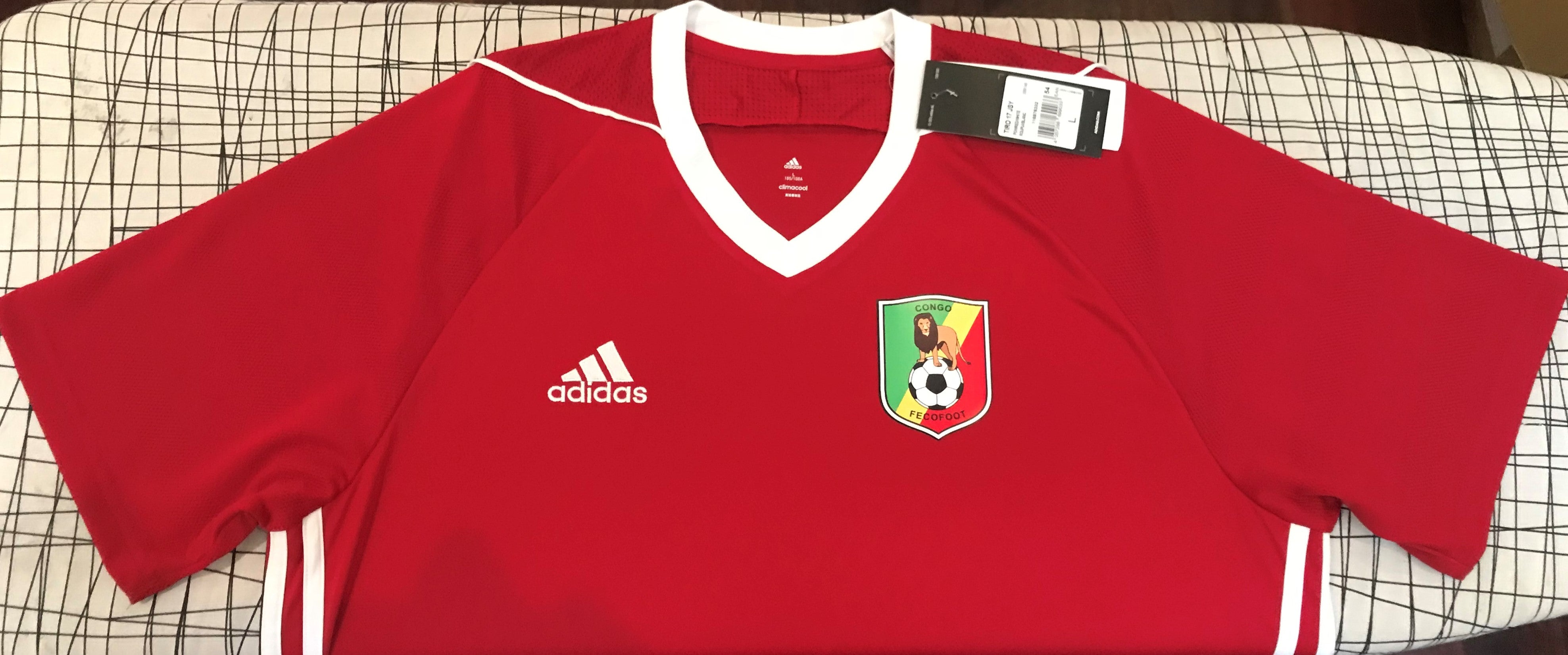 Republic of Congo 2017-18 Home Jersey/Shirt