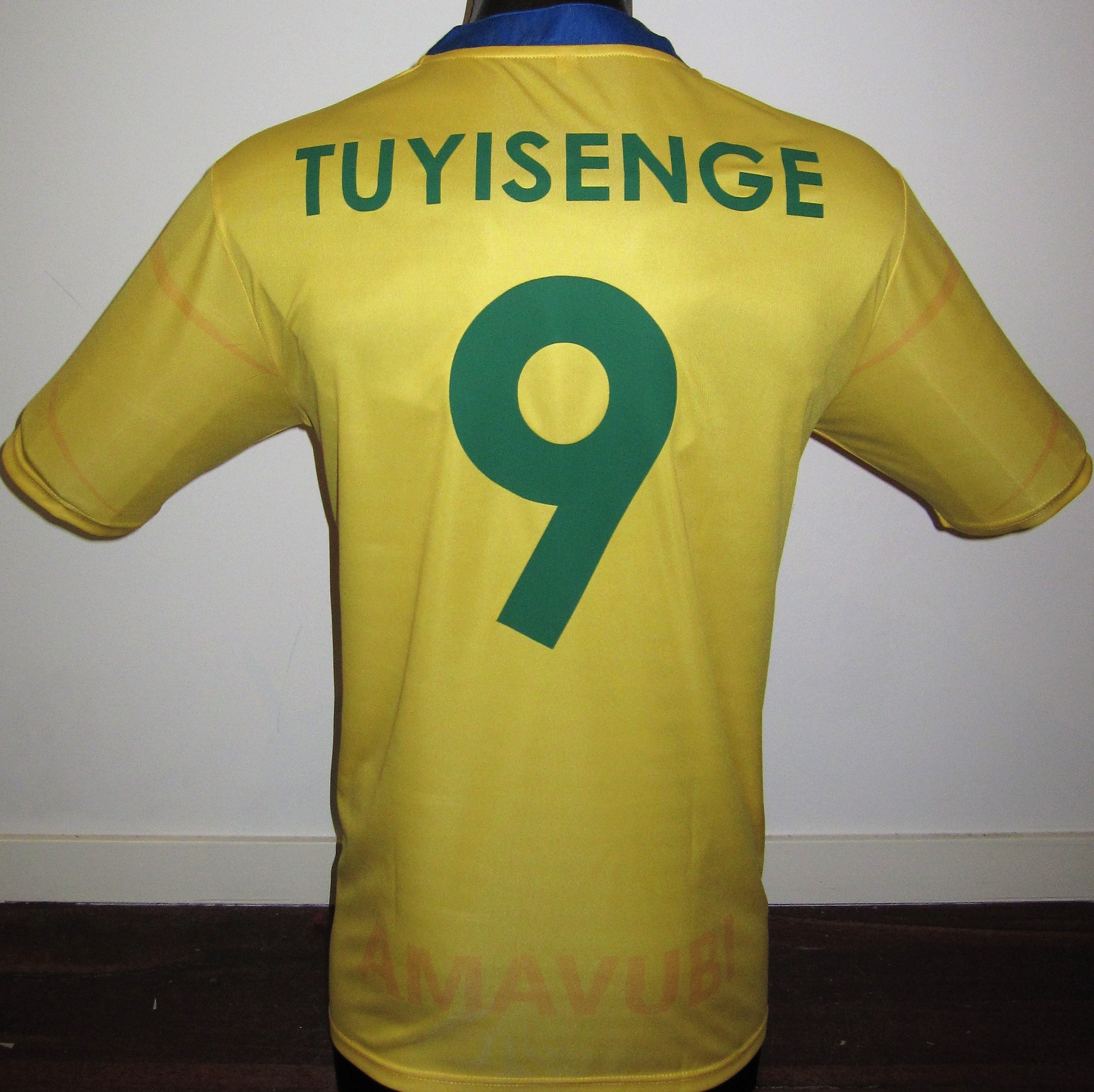 Rwanda 2015 Home (TUYISENGE #9) Jersey/Shirt