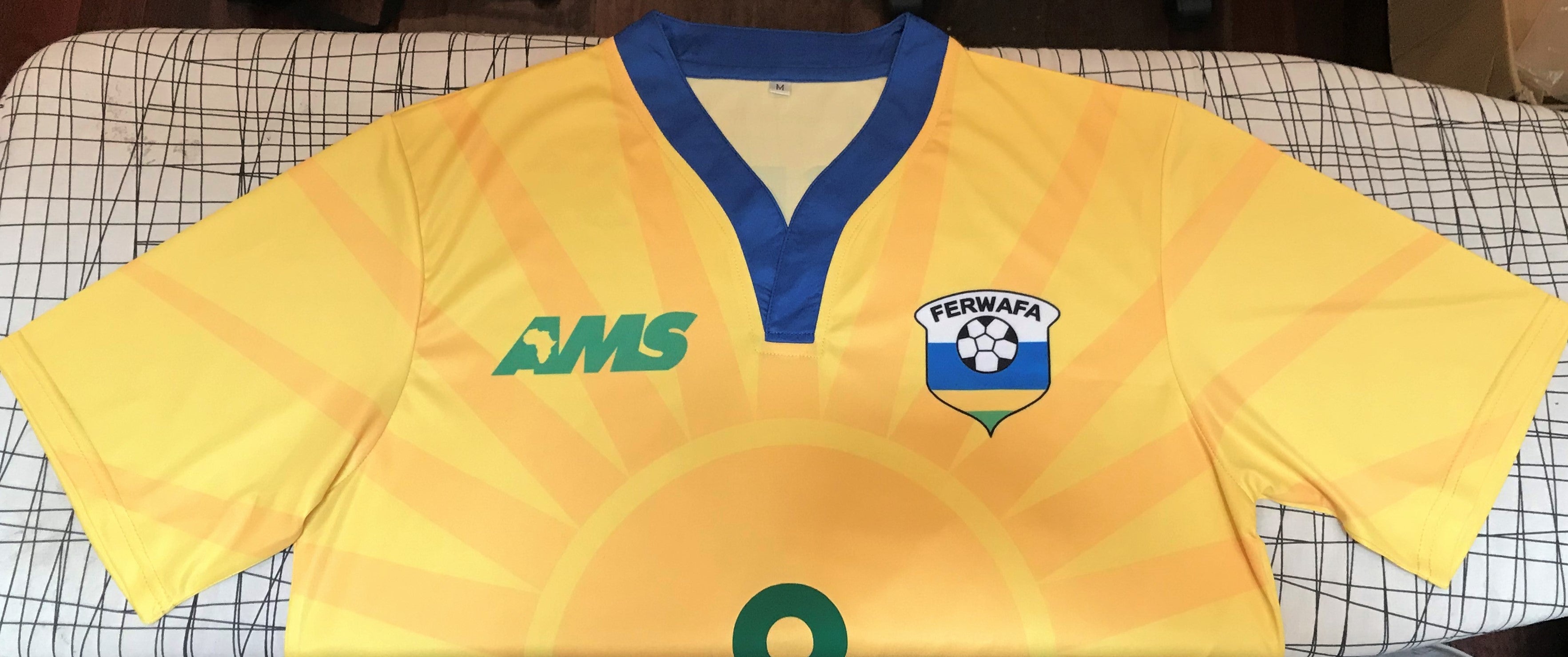 Rwanda 2015 Home (TUYISENGE #9) Jersey/Shirt