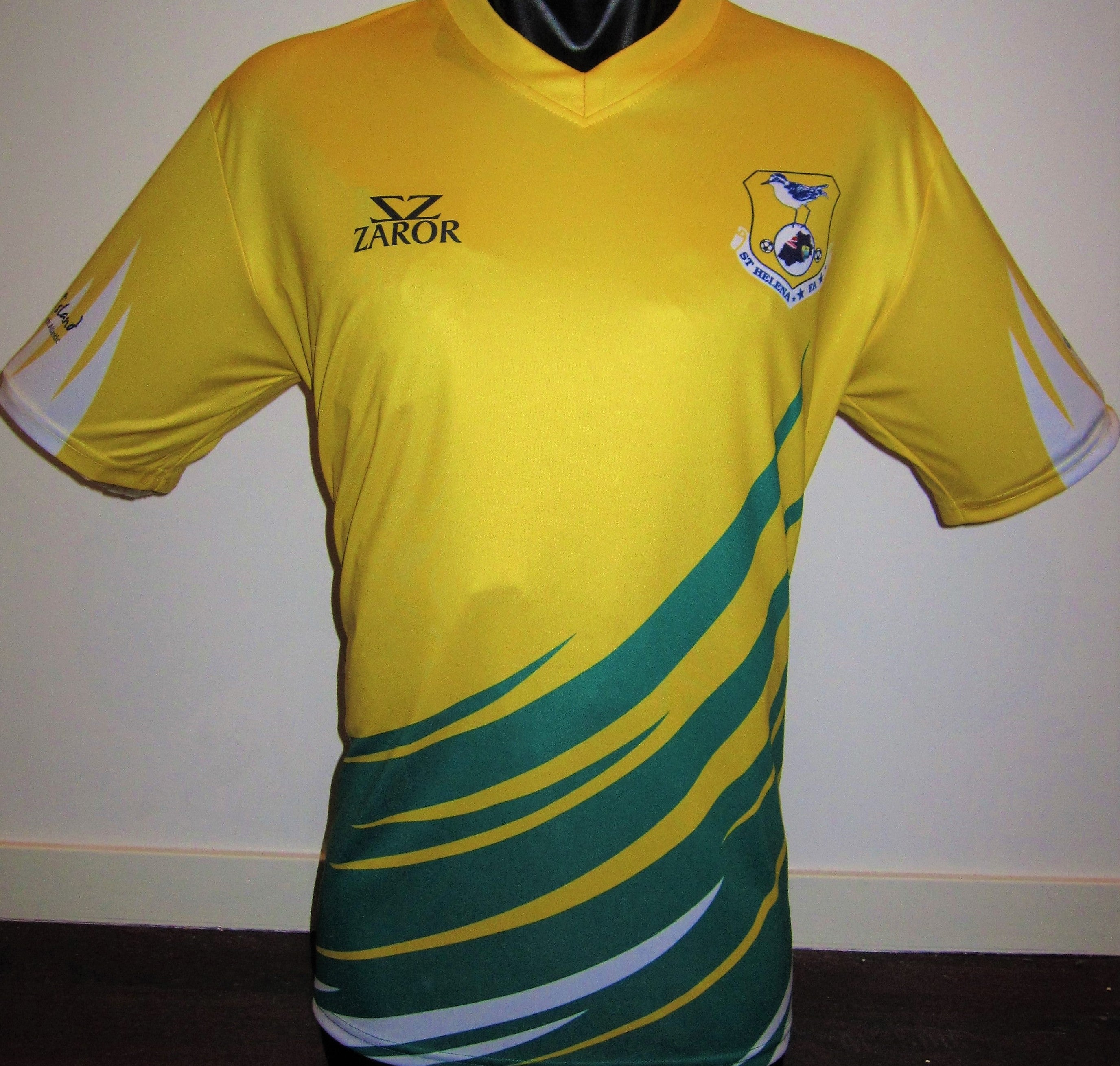 Saint Helena 2019 Home (#9- BENJAMIN) Jersey/Shirt