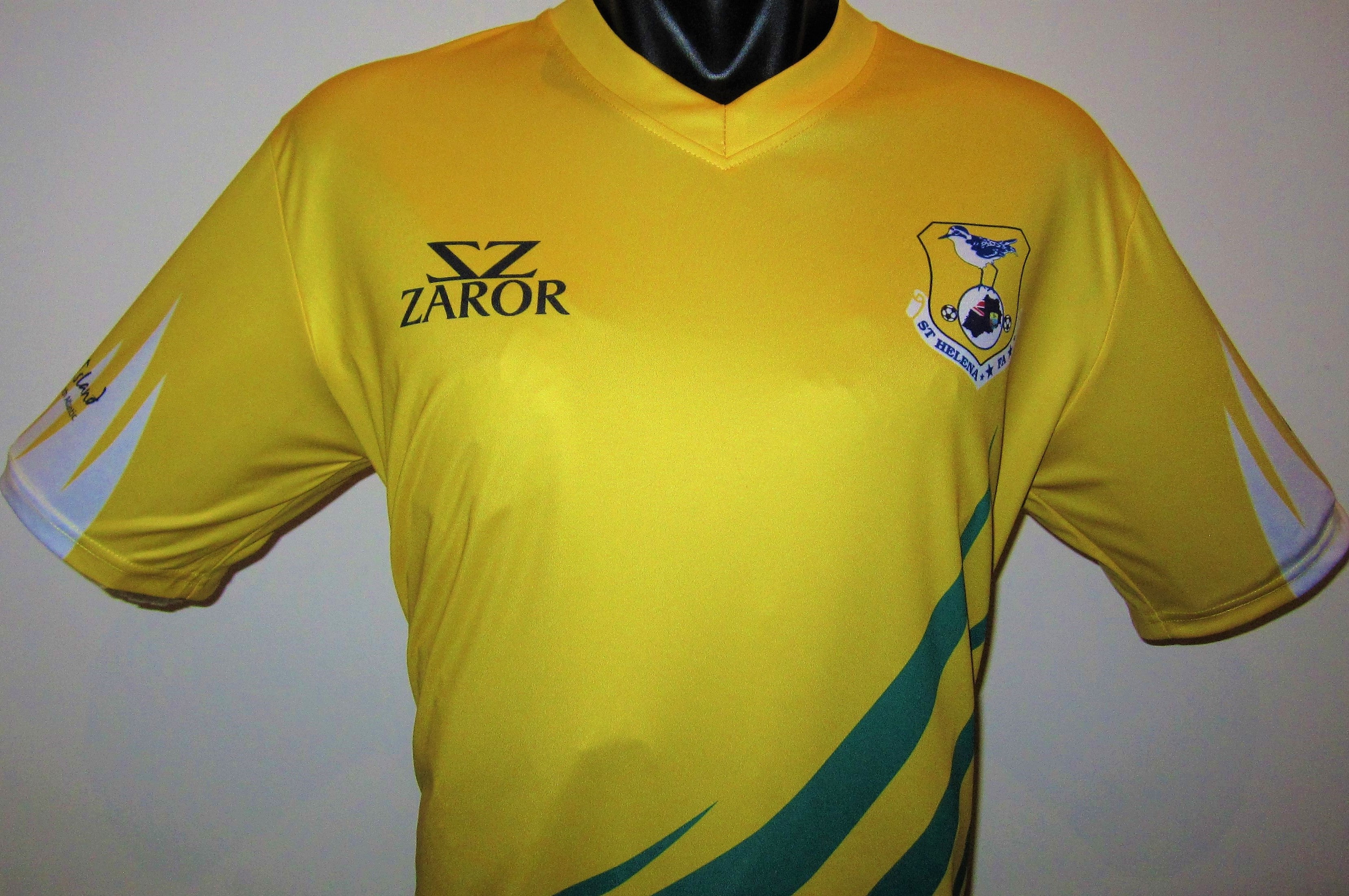 Saint Helena 2019 Home (#9- BENJAMIN) Jersey/Shirt