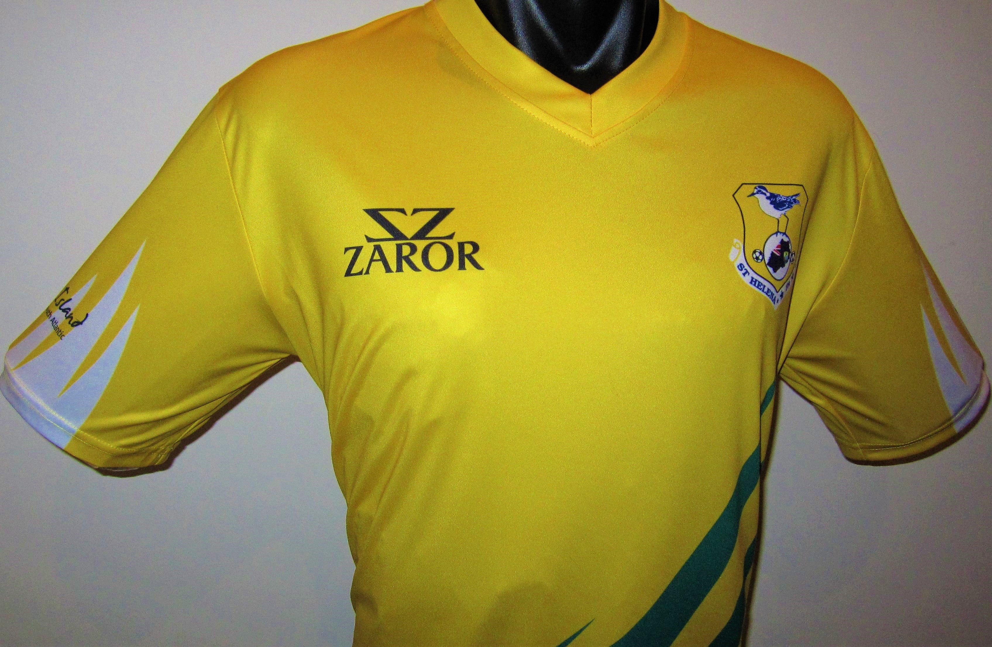 Saint Helena 2019 Home (#9- BENJAMIN) Jersey/Shirt