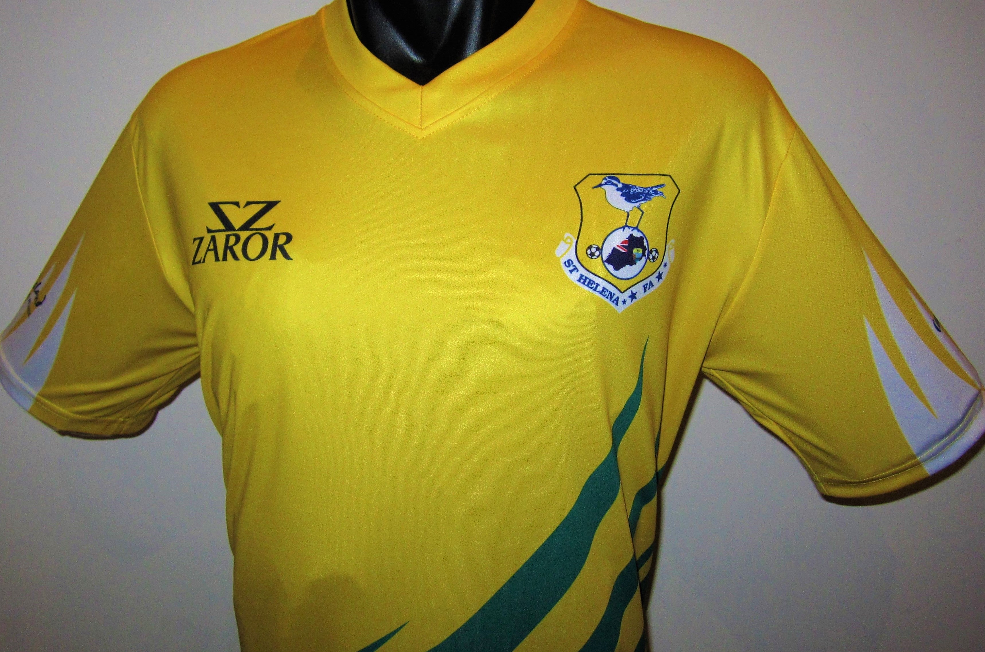 Saint Helena 2019 Home (#9- BENJAMIN) Jersey/Shirt