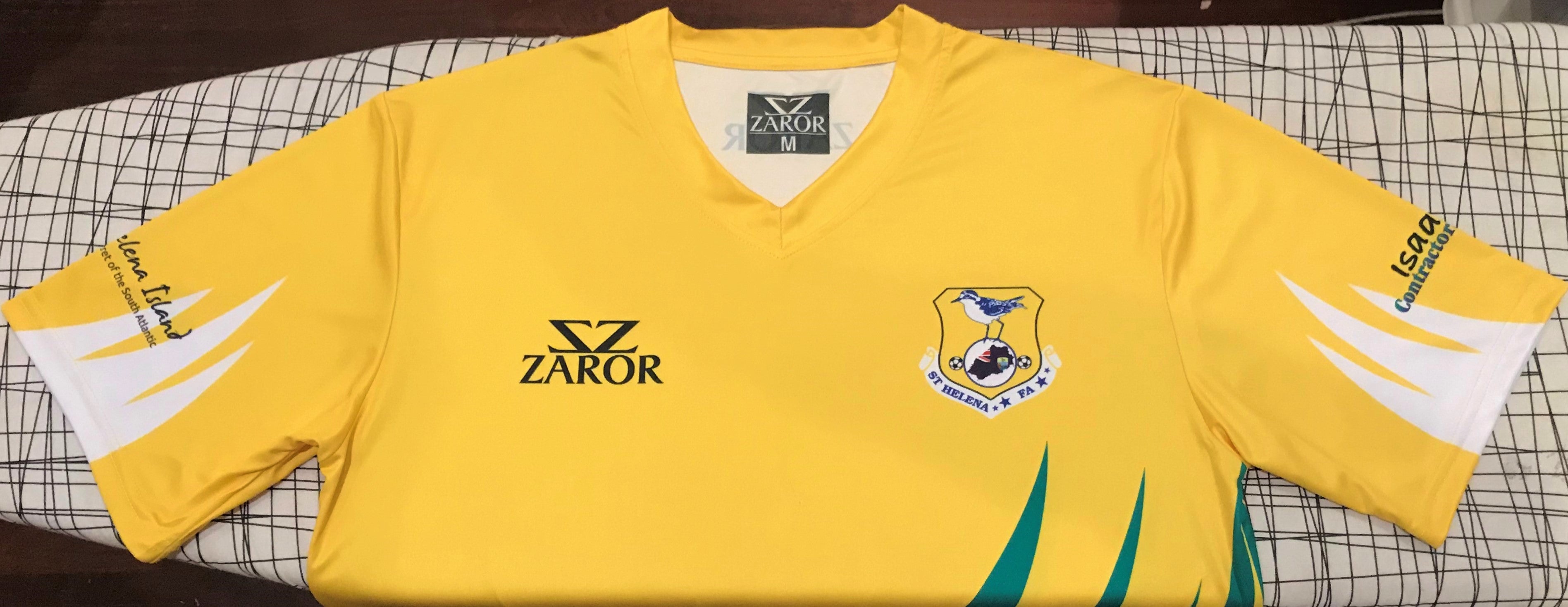 Saint Helena 2019 Home Jersey/Shirt