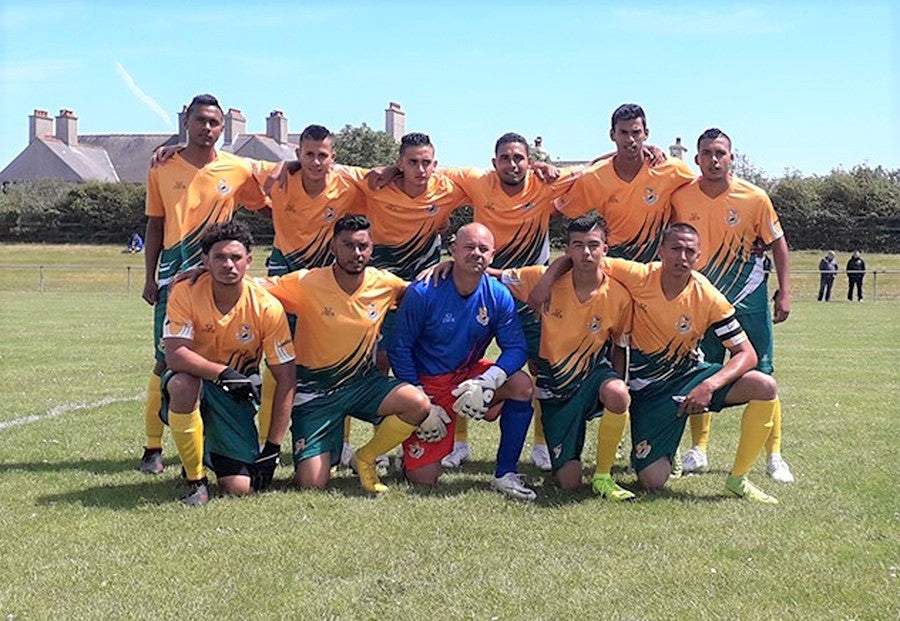 Saint Helena 2019 Home Jersey/Shirt