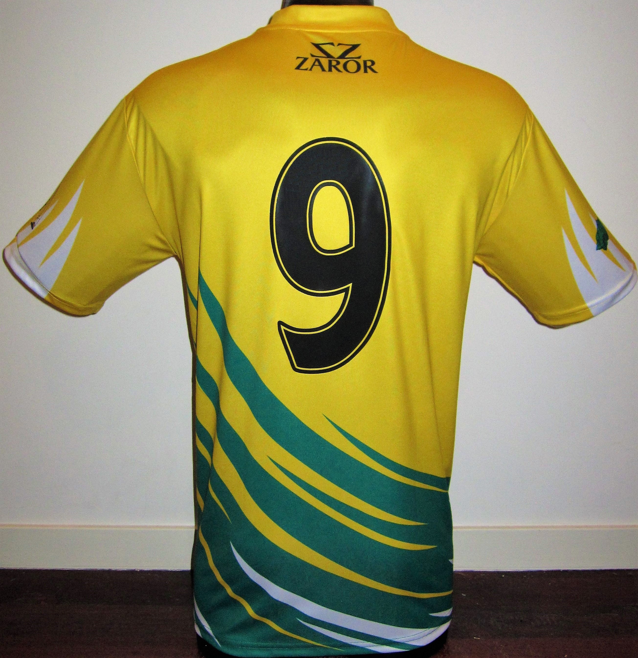 Saint Helena 2019 Home (#9- BENJAMIN) Jersey/Shirt