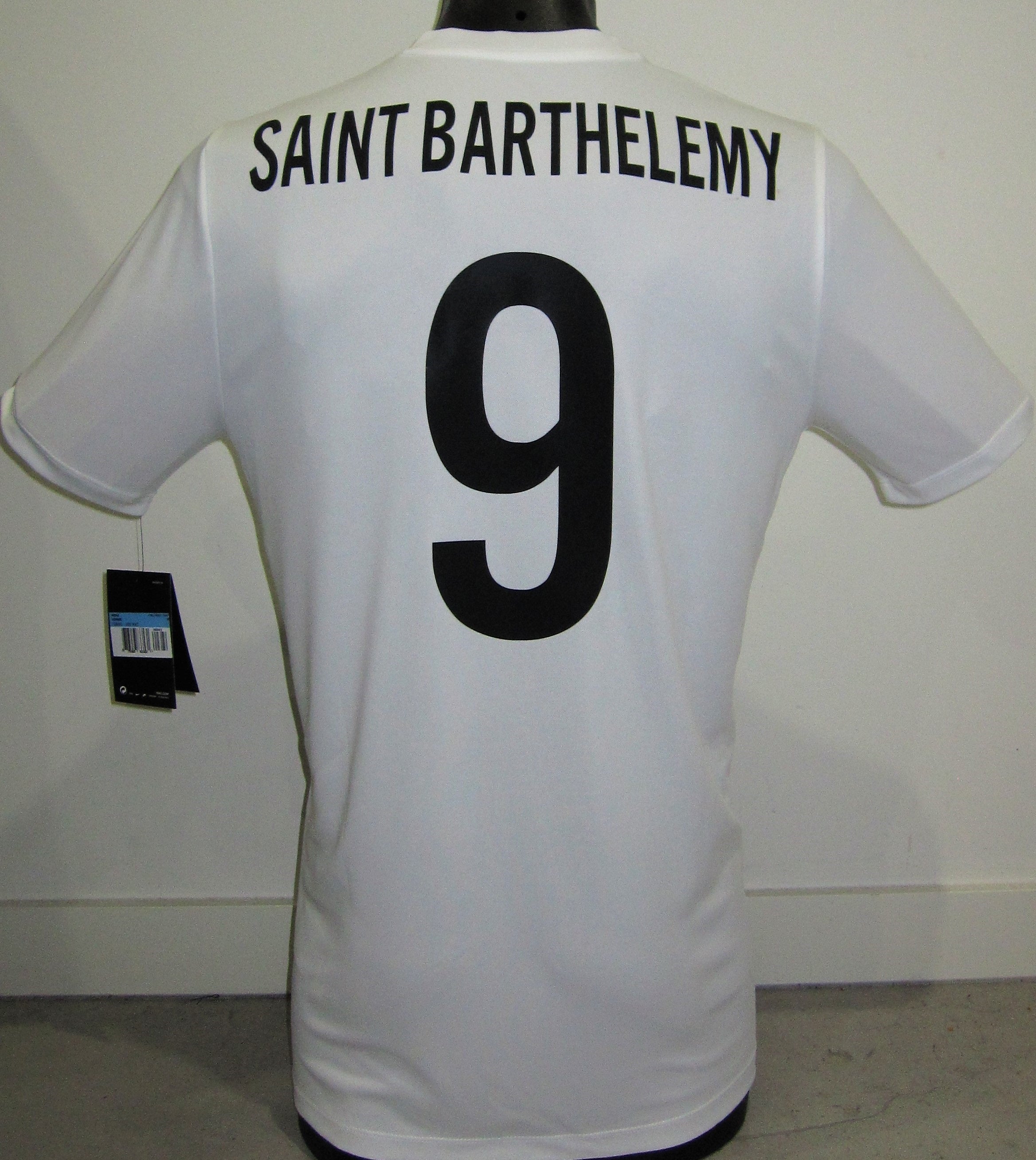 Saint Barthélemy 2018-19 Home (#9- MAXOR) Jersey/Shirt