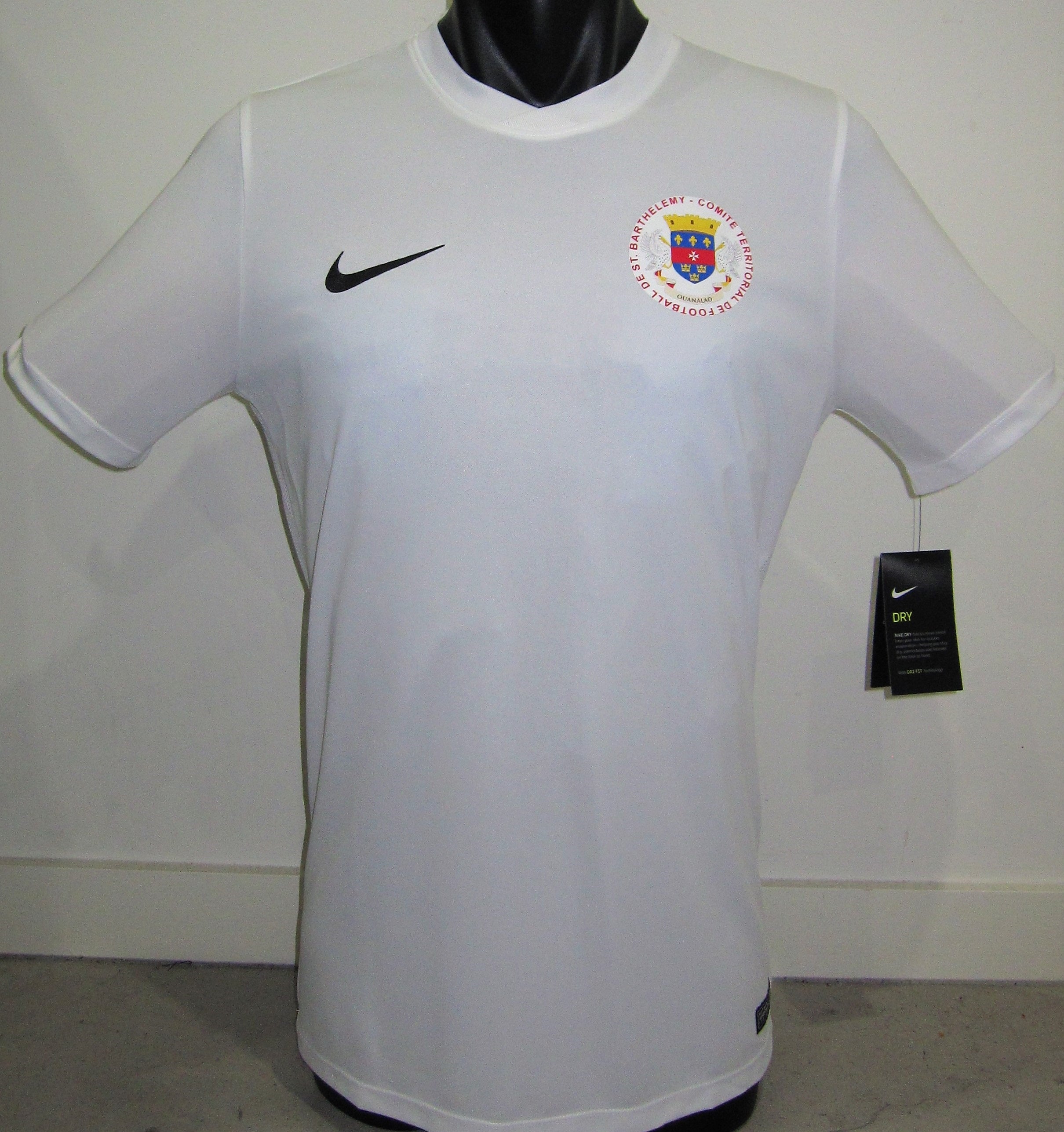 Saint Barthélemy 2018-19 Home (#9- MAXOR) Jersey/Shirt