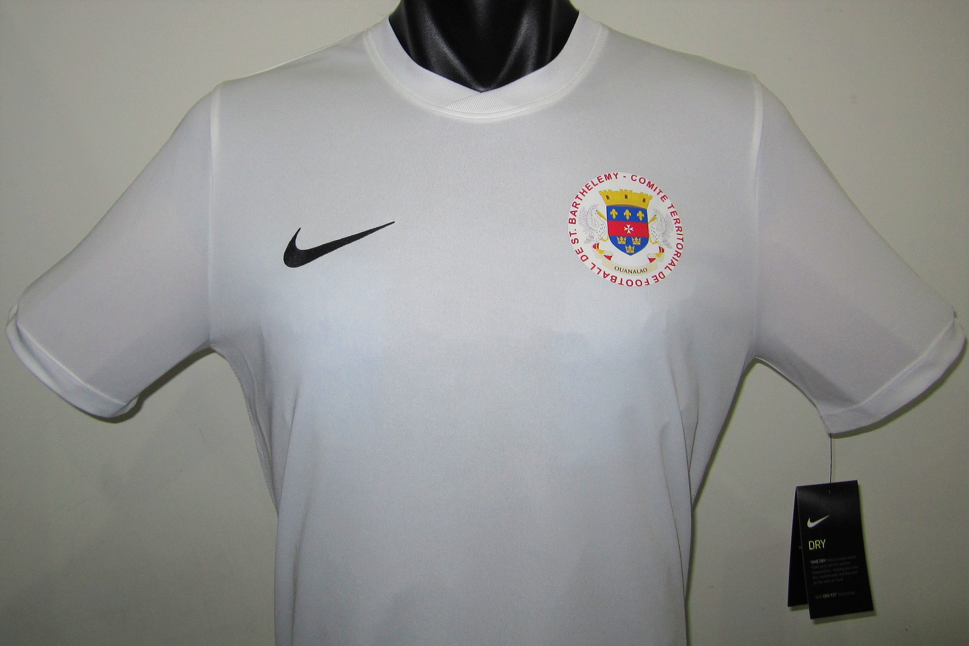 Saint Barthélemy 2018-19 Home (#9- MAXOR) Jersey/Shirt