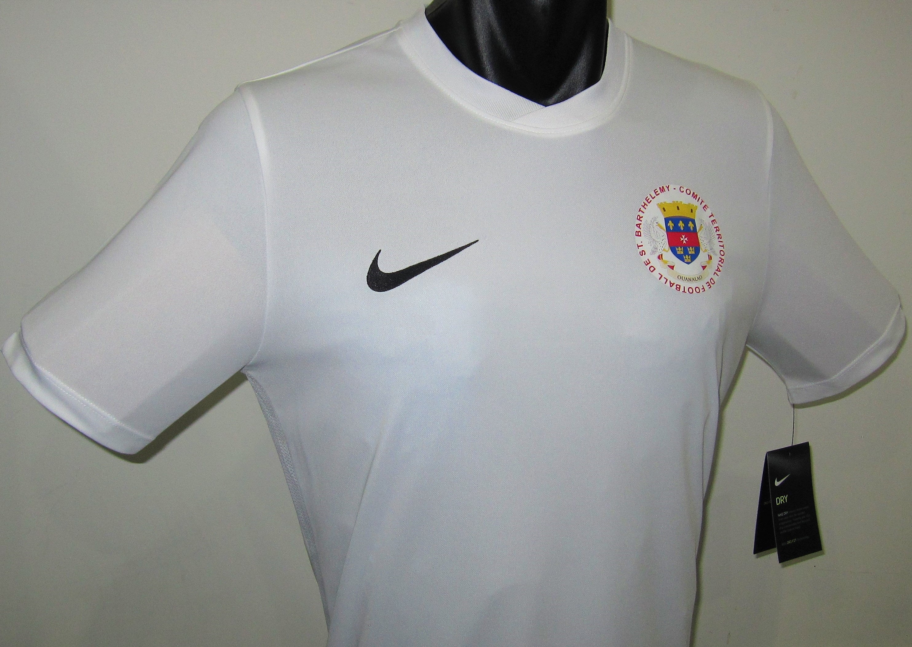 Saint Barthélemy 2018-19 Home (#9- MAXOR) Jersey/Shirt