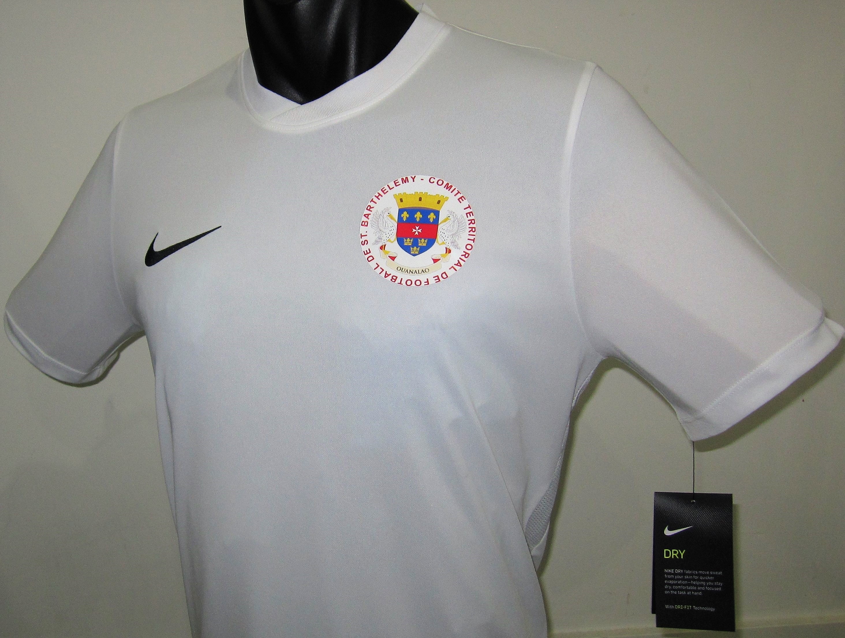 Saint Barthélemy 2018-19 Home (#9- MAXOR) Jersey/Shirt