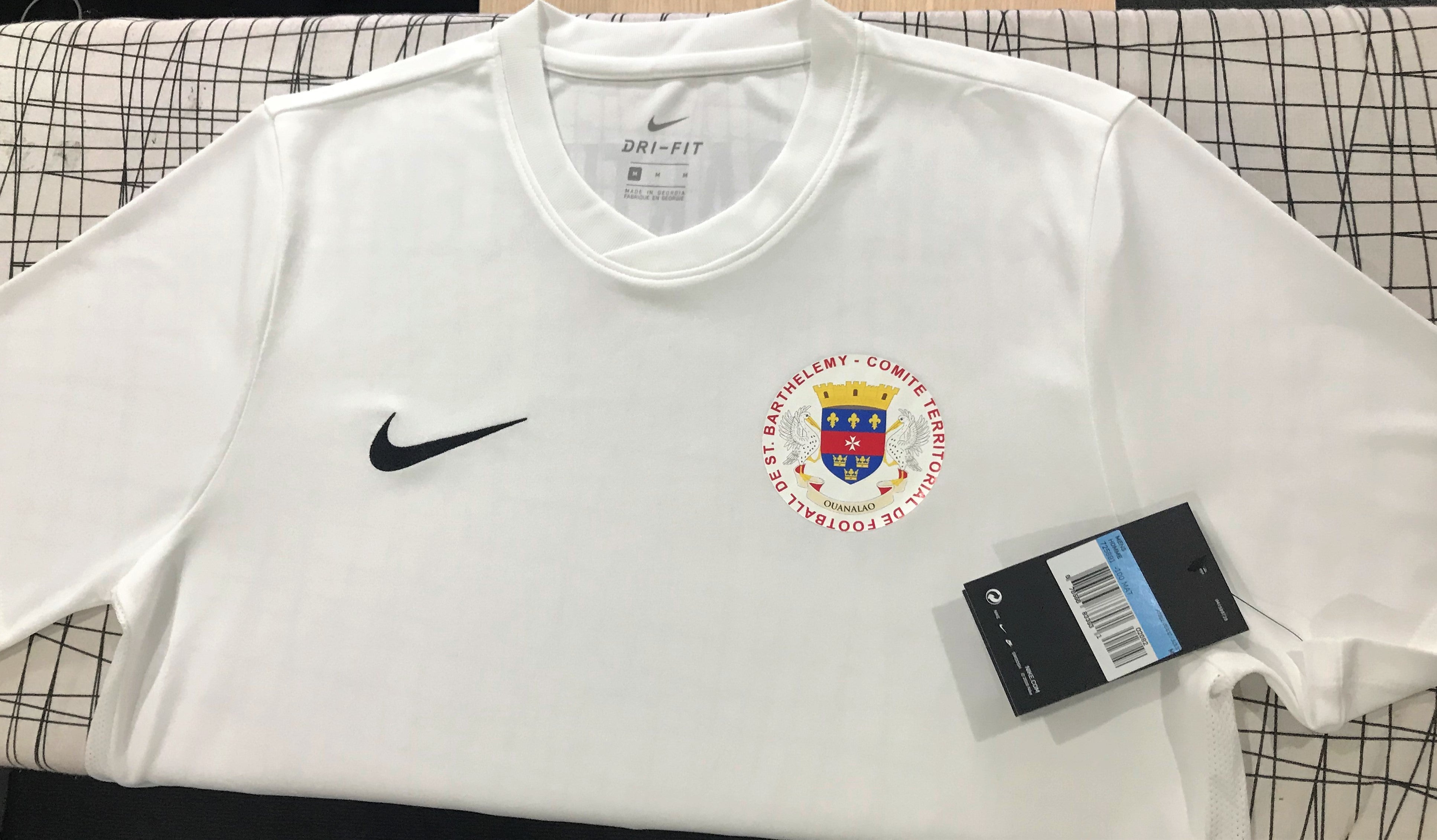 Saint Barthélemy 2018-19 Home (#9- MAXOR) Jersey/Shirt