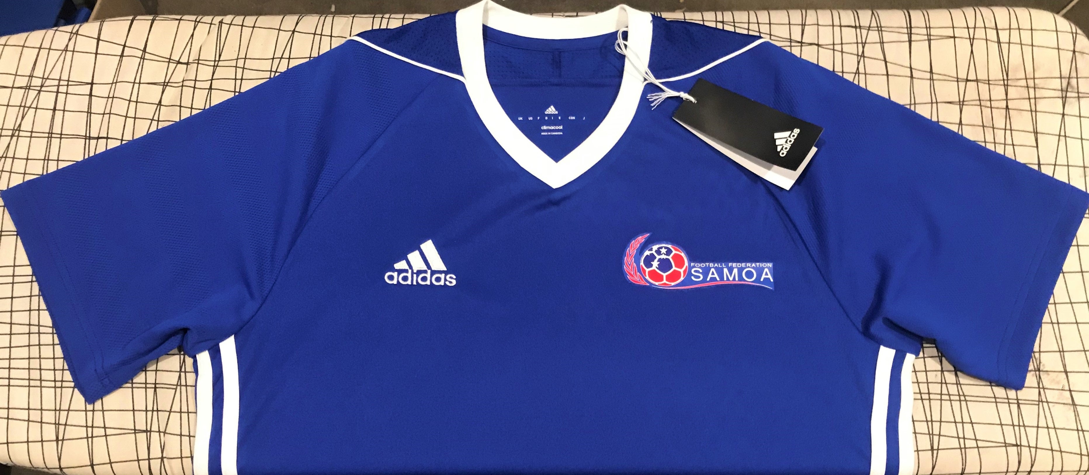 Samoa 2017-18 Home Jersey/Shirt