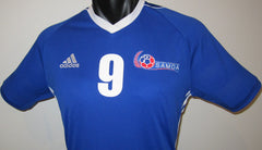 Samoa 2017-18 Home (#9- MALO) Jersey/Shirt