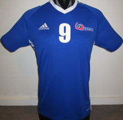 Samoa 2017-18 Home (#9- MALO) Jersey/Shirt