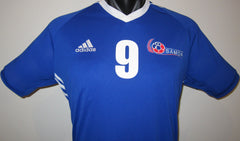 Samoa 2017-18 Home (#9- MALO) Jersey/Shirt