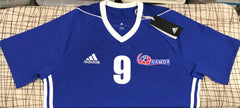 Samoa 2017-18 Home (#9- MALO) Jersey/Shirt