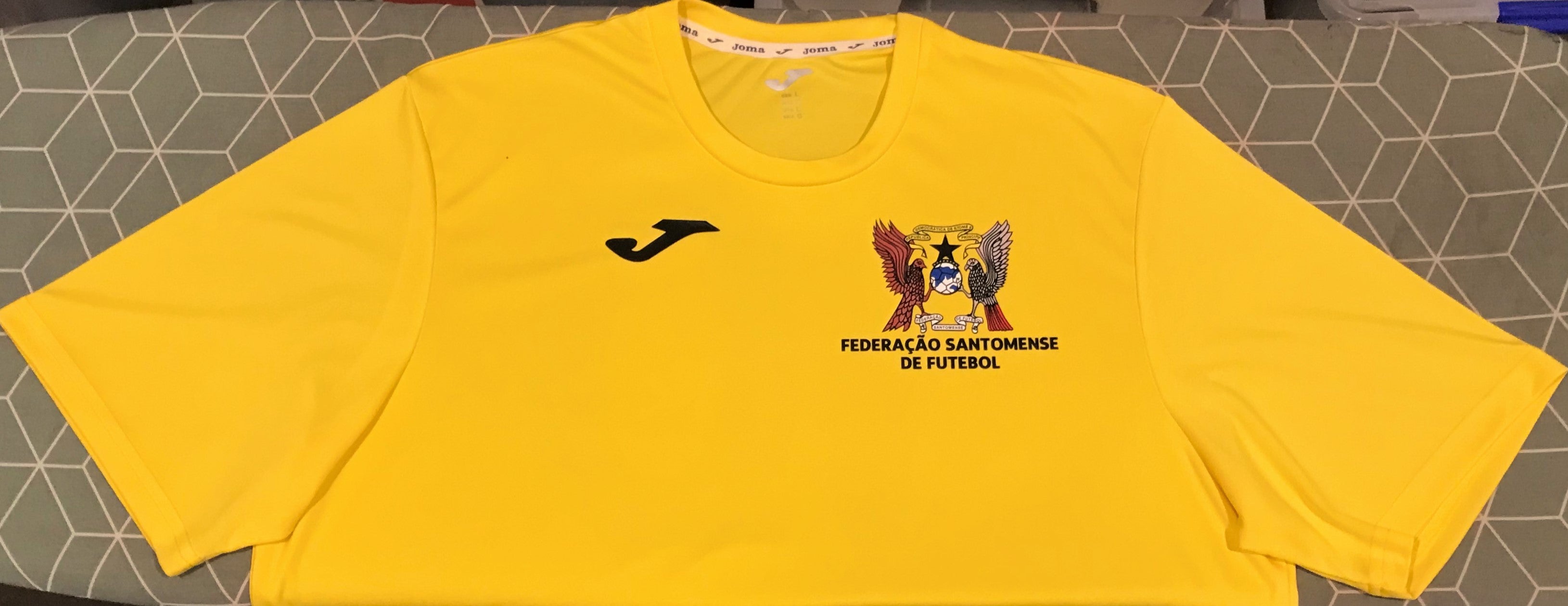 São Tomé e Príncipe 2021-22 Home Jersey/Shirt