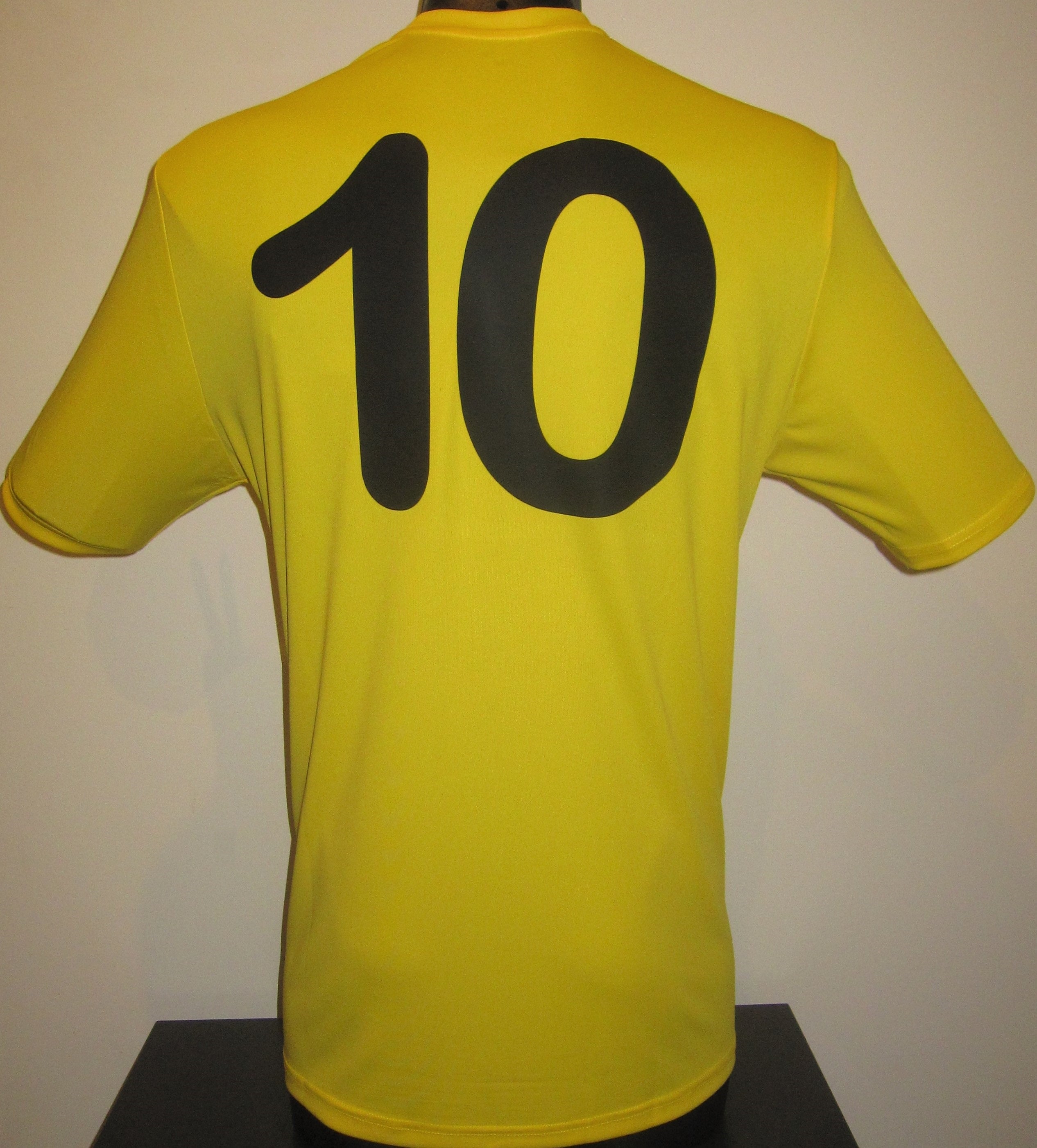 São Tomé e Príncipe 2021-22 Home (#10- LEAL) Jersey/Shirt