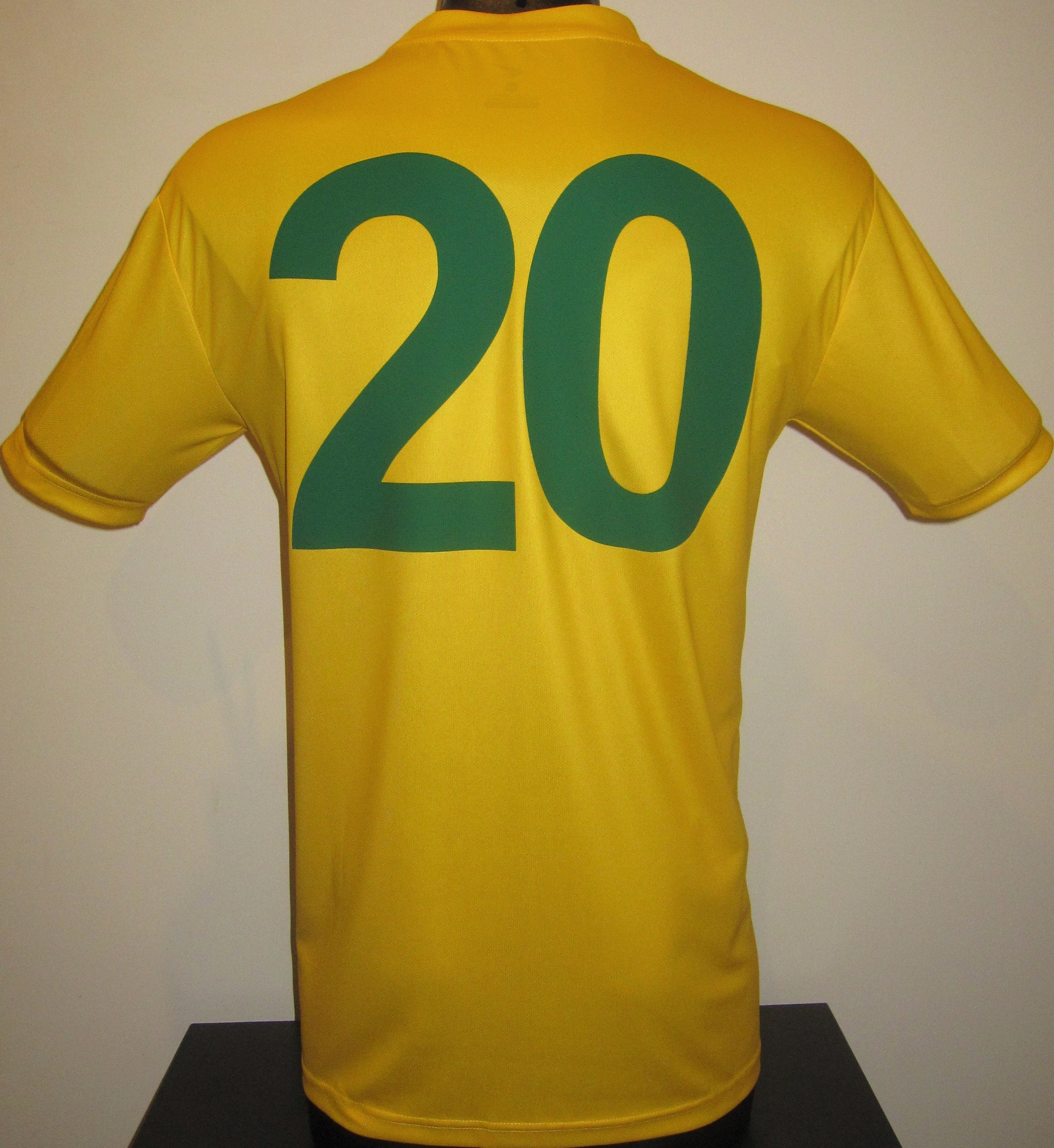 Solomon Islands 2021-22 Home (#20- LEA'I) Jersey/Shirt