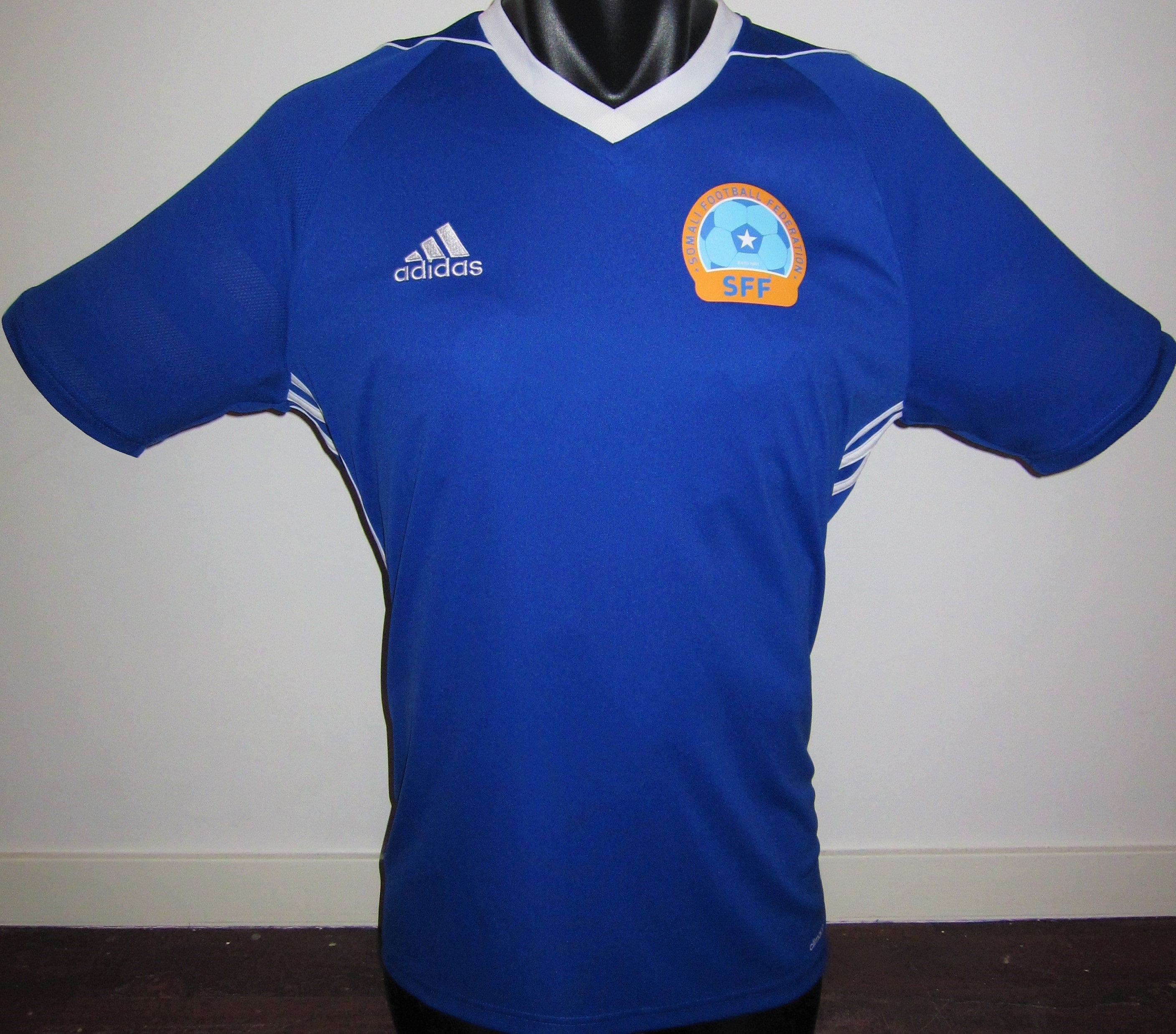 Somalia 2019 Away (#8- ABDULLAHI) Jersey/Shirt