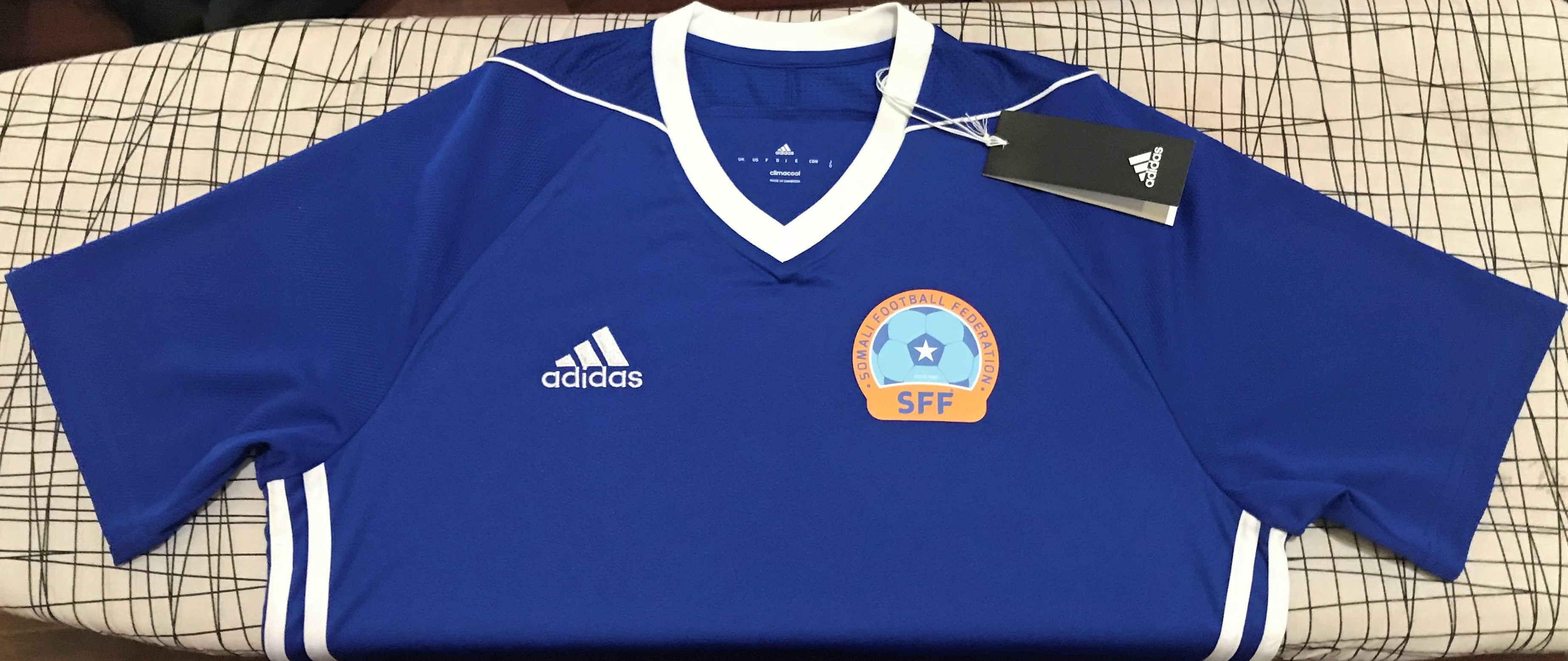 Somalia 2019 Away (#8- ABDULLAHI) Jersey/Shirt