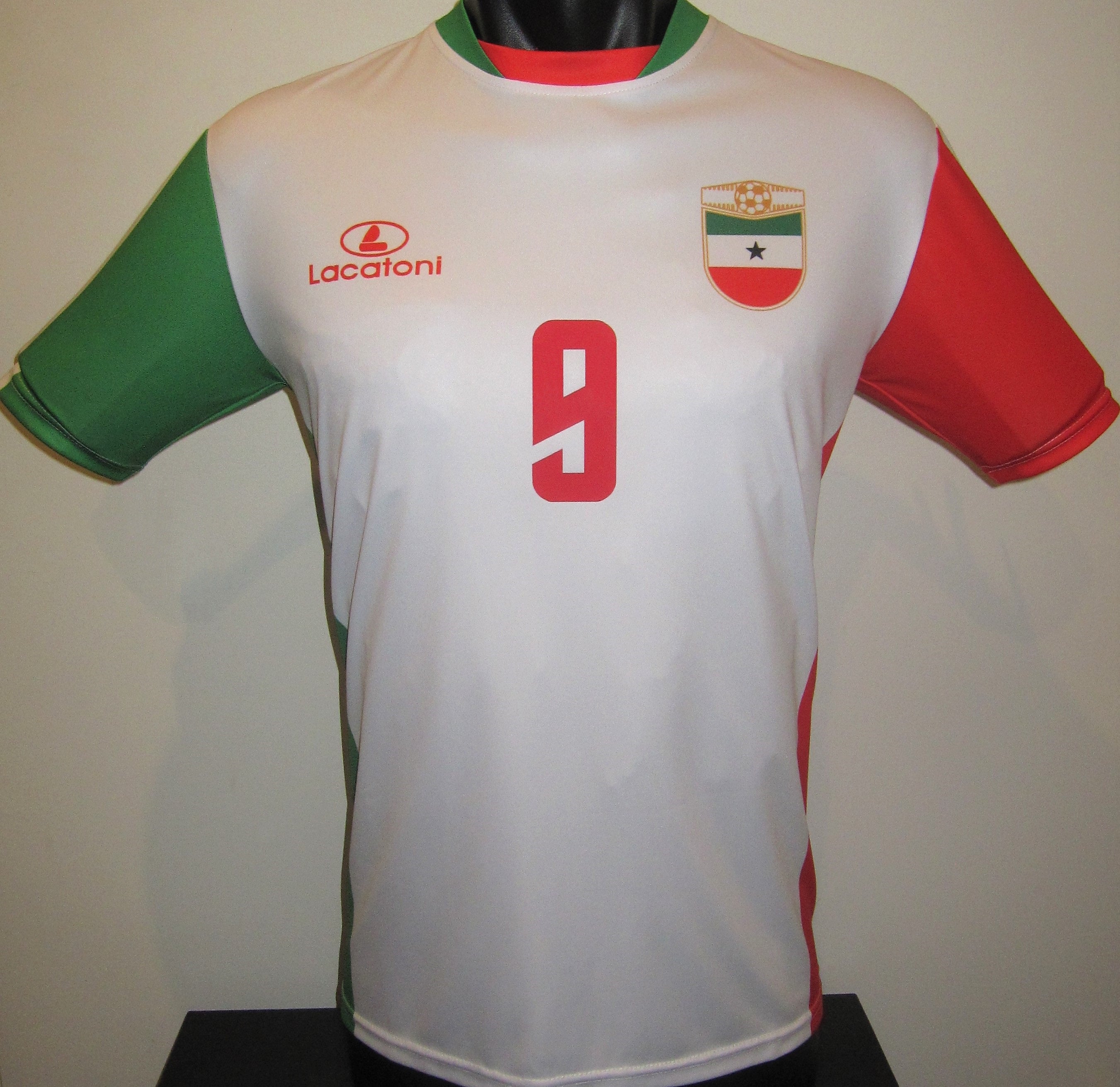 Somaliland 2015-16 Home (#9) Jersey/Shirt
