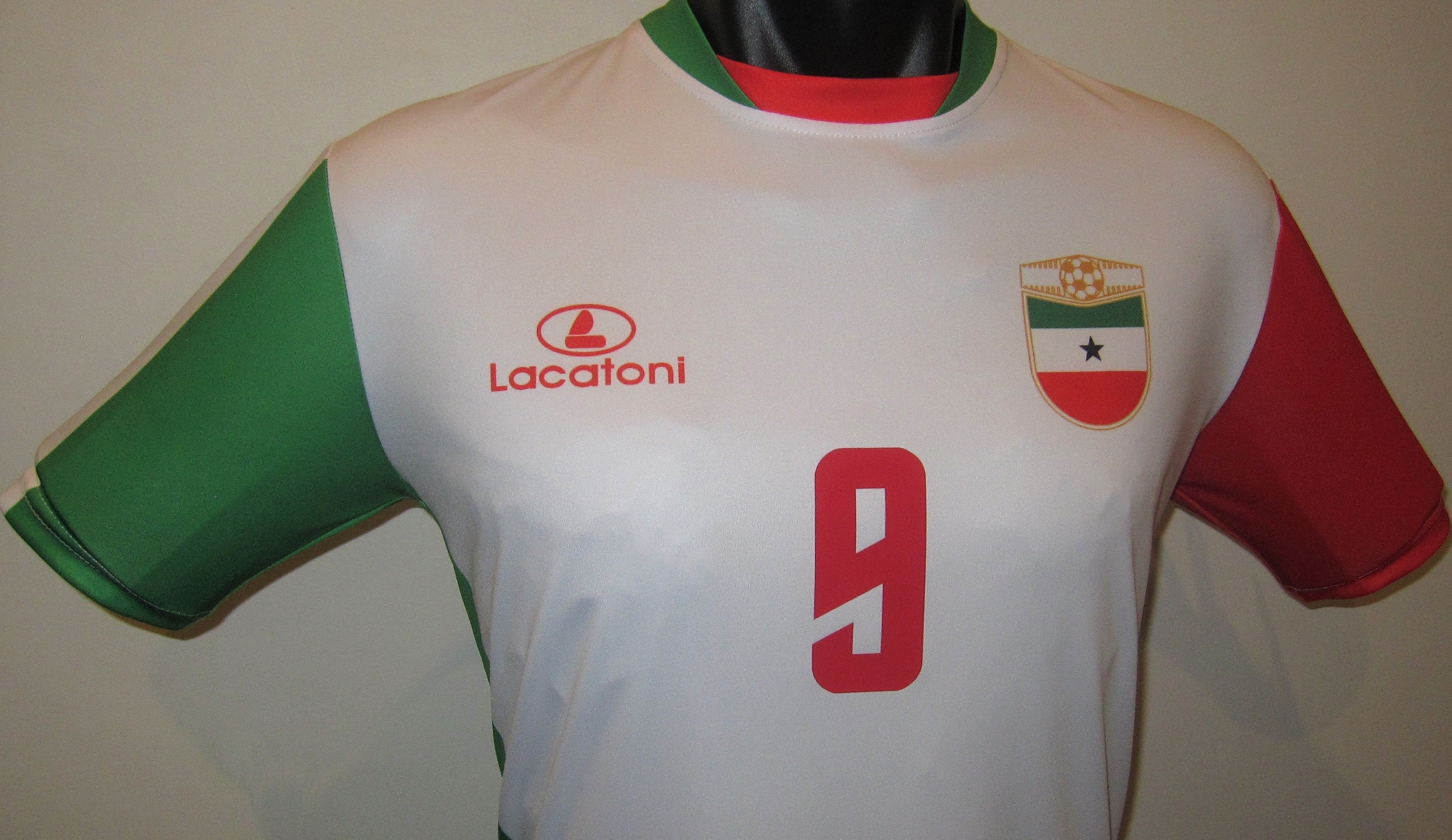 Somaliland 2015-16 Home (#9) Jersey/Shirt