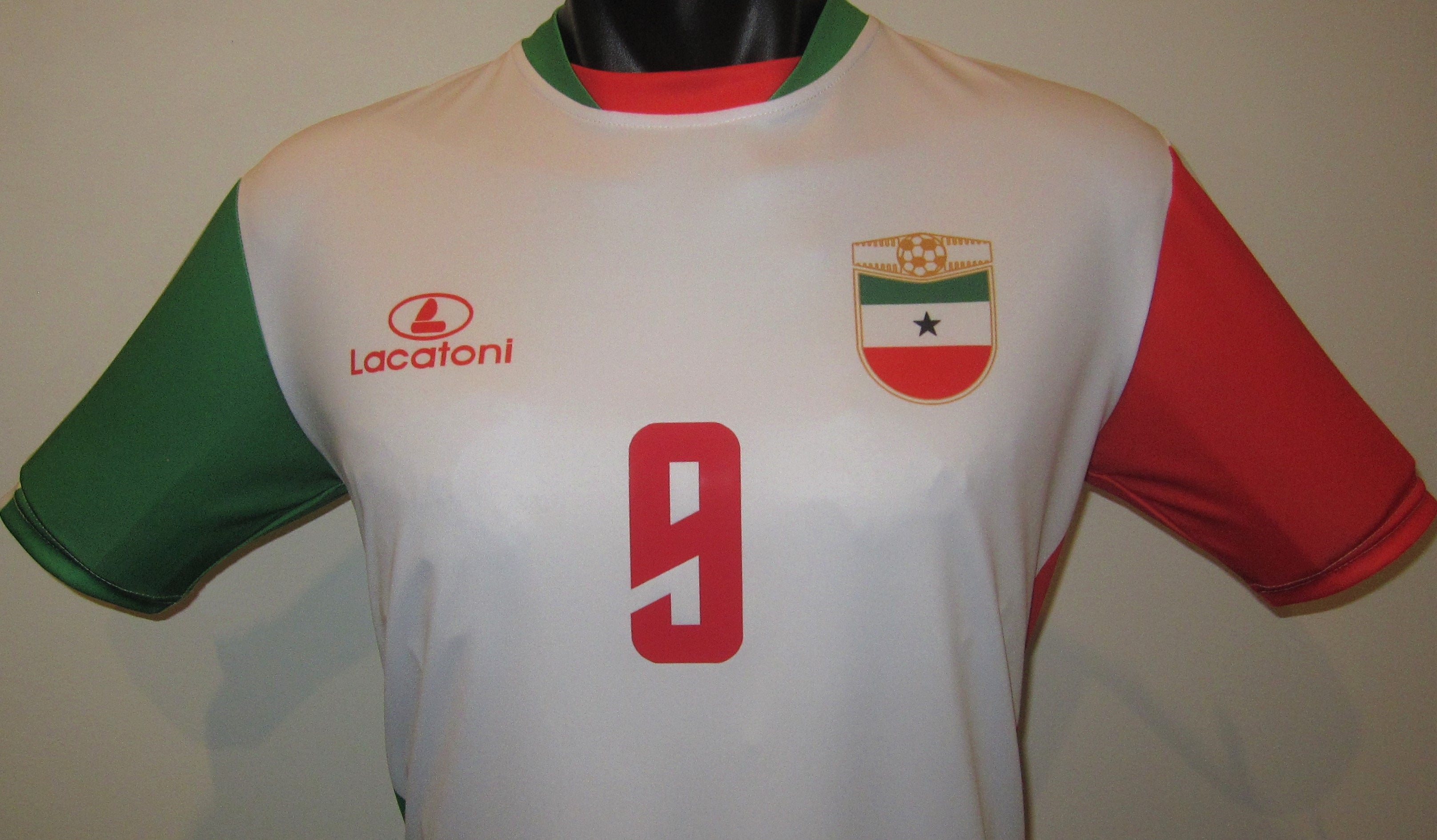 Somaliland 2015-16 Home (#9) Jersey/Shirt
