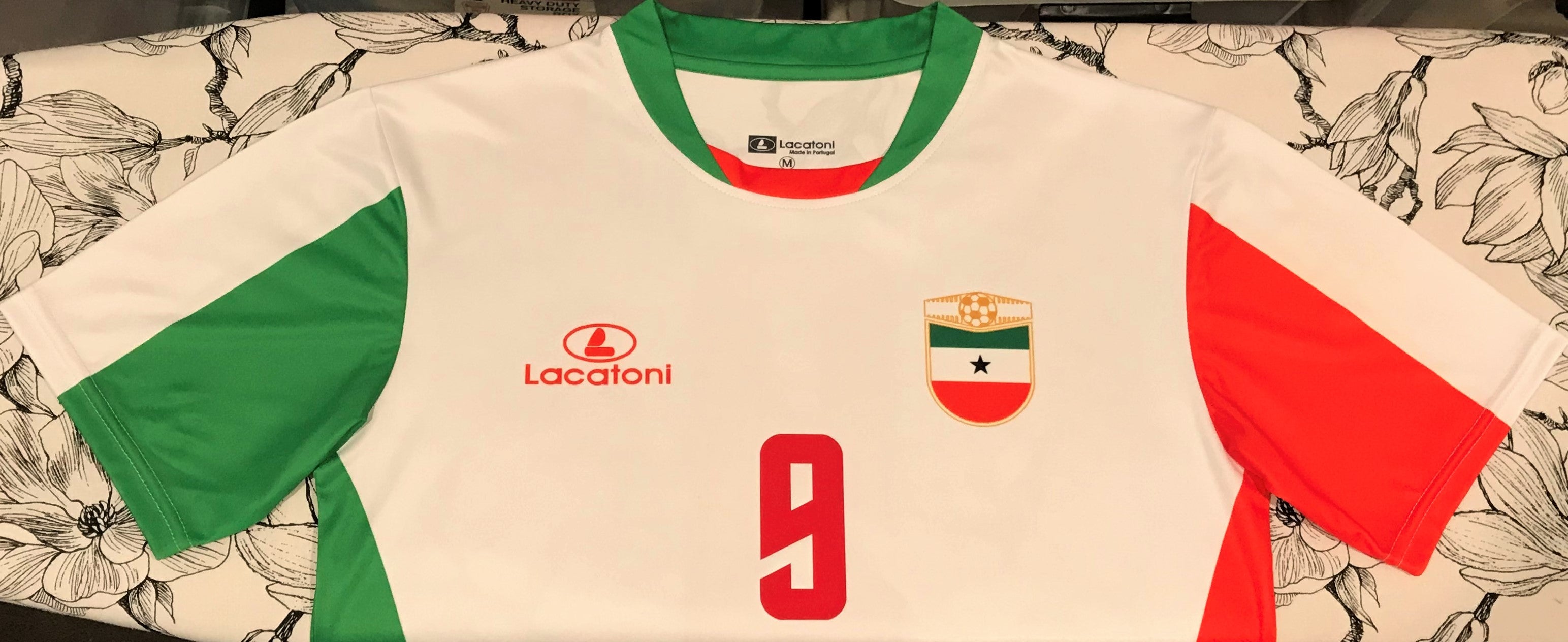 Somaliland 2015-16 Home (#9) Jersey/Shirt