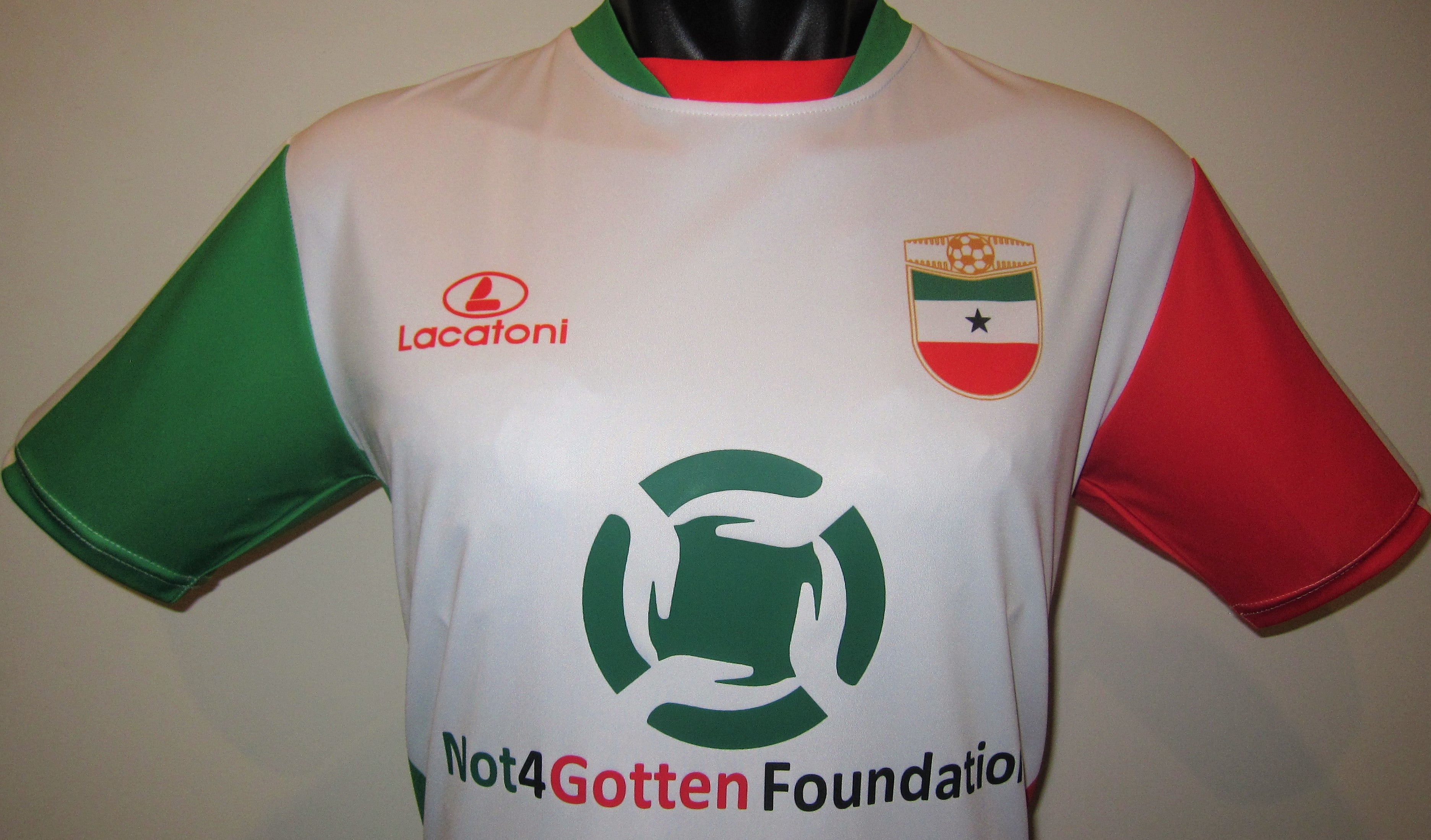 Somaliland 2014-15 Home Jersey/Shirt