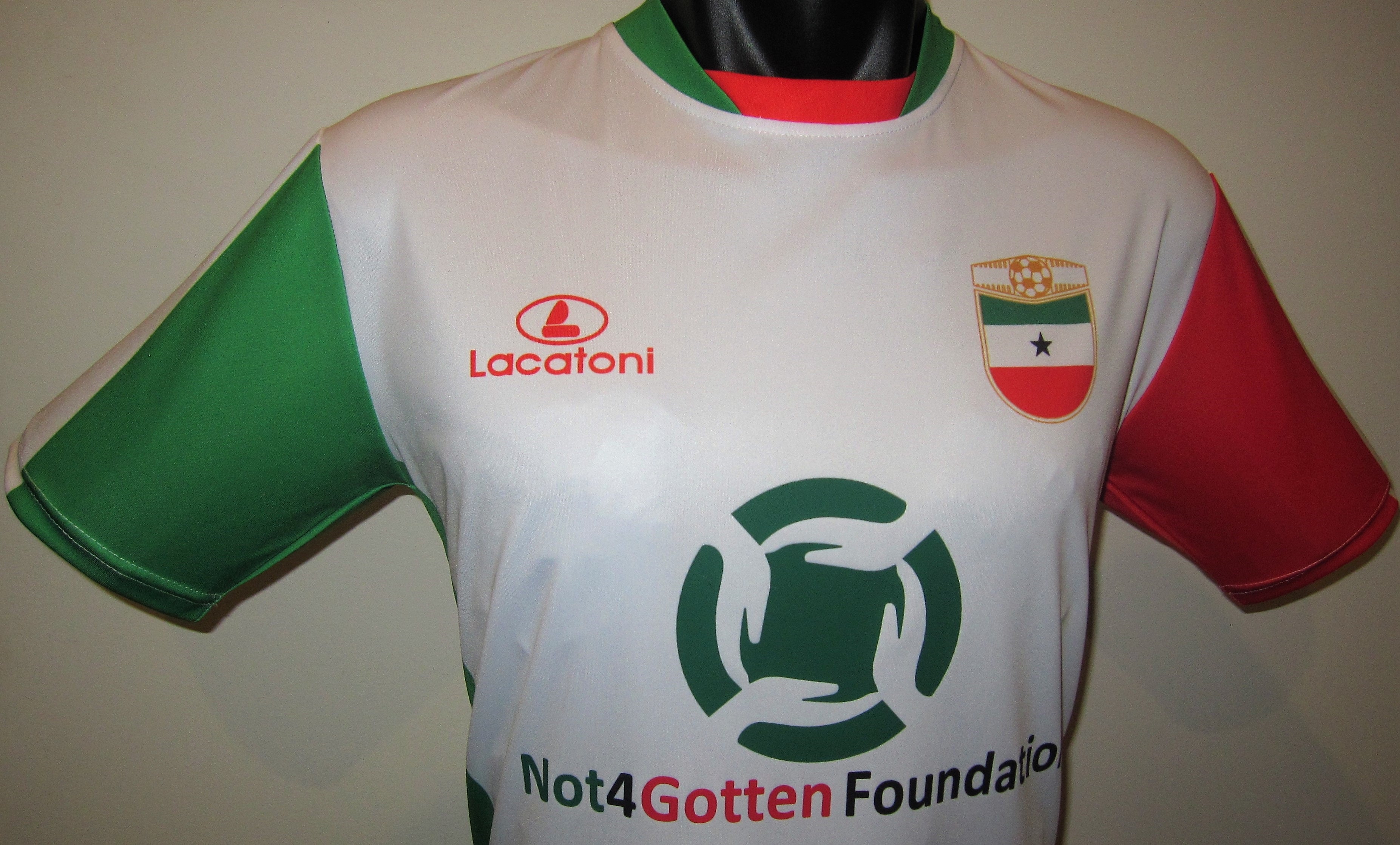 Somaliland 2014-15 Home Jersey/Shirt
