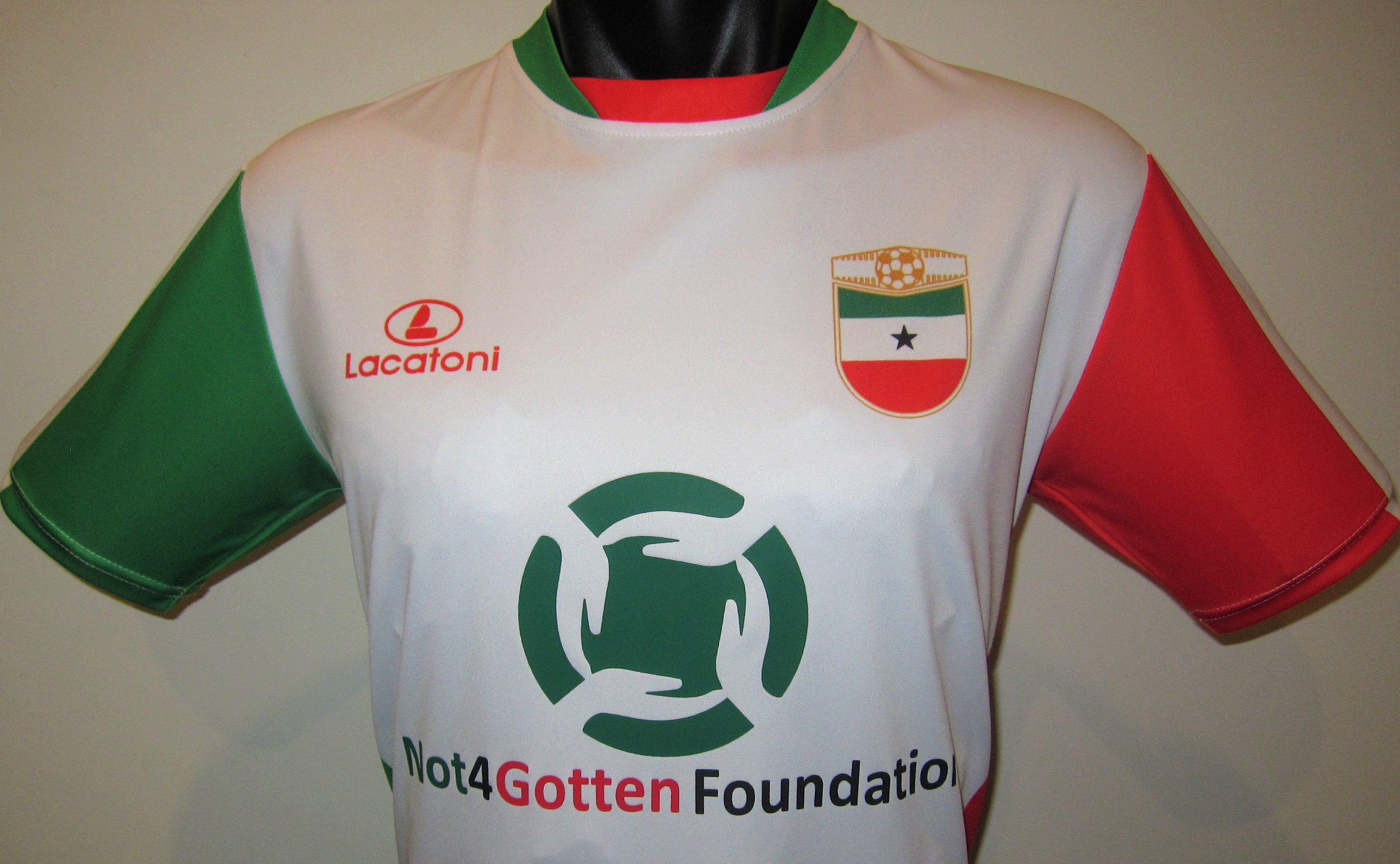 Somaliland 2014-15 Home Jersey/Shirt