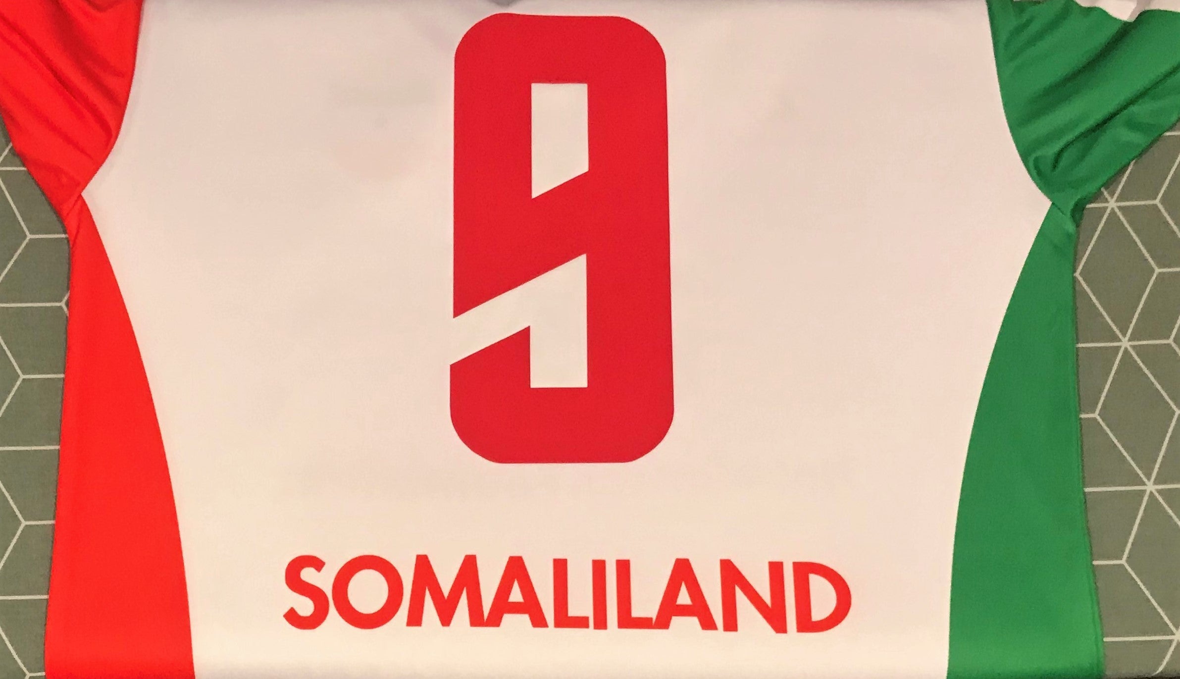 Somaliland 2015-16 Home (#9) Jersey/Shirt