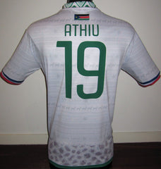 South Sudan 2017-19 Home (ATHIU #19) Jersey/Shirt