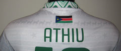 South Sudan 2017-19 Home (ATHIU #19) Jersey/Shirt