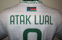 South Sudan 2017-19 Home (ATAK LUAL #9) Jersey/Shirt