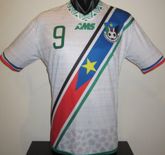 South Sudan 2017-19 Home (ATAK LUAL #9) Jersey/Shirt