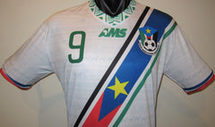 South Sudan 2017-19 Home (ATAK LUAL #9) Jersey/Shirt
