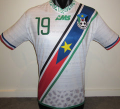 South Sudan 2017-19 Home (ATHIU #19) Jersey/Shirt