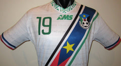 South Sudan 2017-19 Home (ATHIU #19) Jersey/Shirt