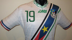 South Sudan 2017-19 Home (ATHIU #19) Jersey/Shirt