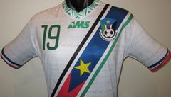 South Sudan 2017-19 Home (ATHIU #19) Jersey/Shirt