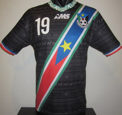 South Sudan 2017-18 Third (ALUK AKECH #19) Jersey/Shirt