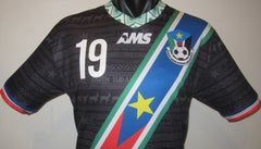 South Sudan 2017-18 Third (ALUK AKECH #19) Jersey/Shirt