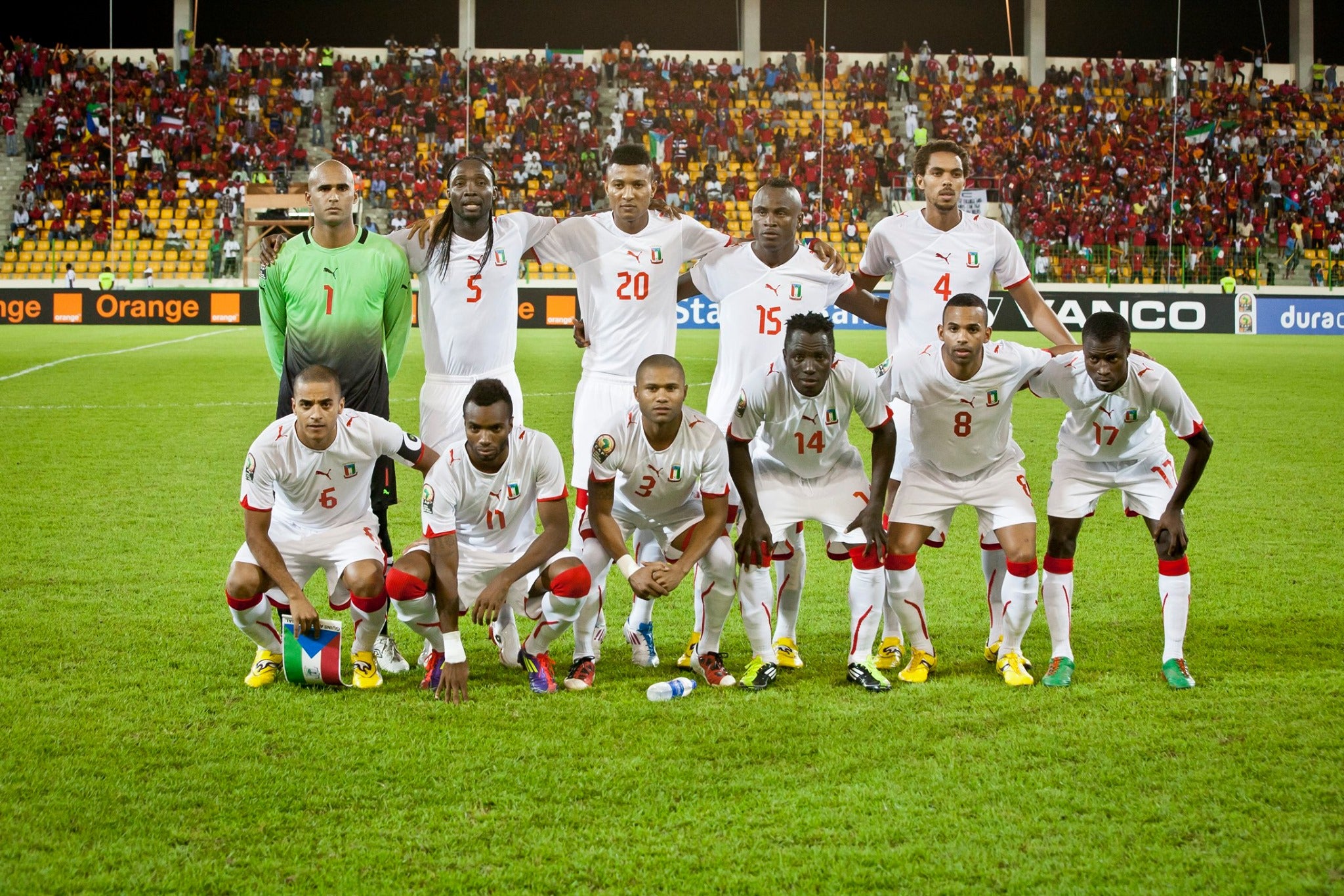 Equatorial Guinea 2012 Away Jersey/Shirt