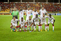 Equatorial Guinea 2012 Away (BALBOA #11) Jersey/Shirt