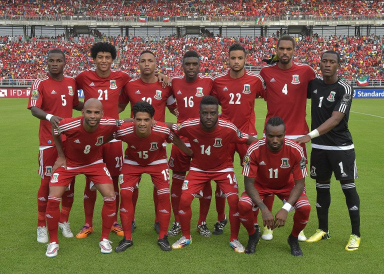 Equatorial Guinea 2015 Home (EMILIO NSUE #10) Jersey/Shirt