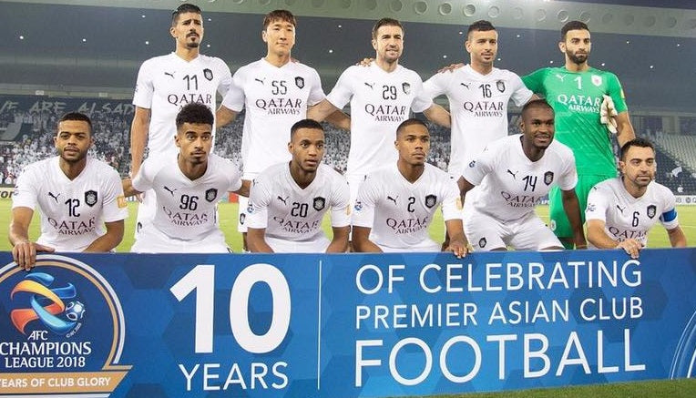 Al-Sadd 2018-19 Home (XAVI #6) Jersey/Shirt