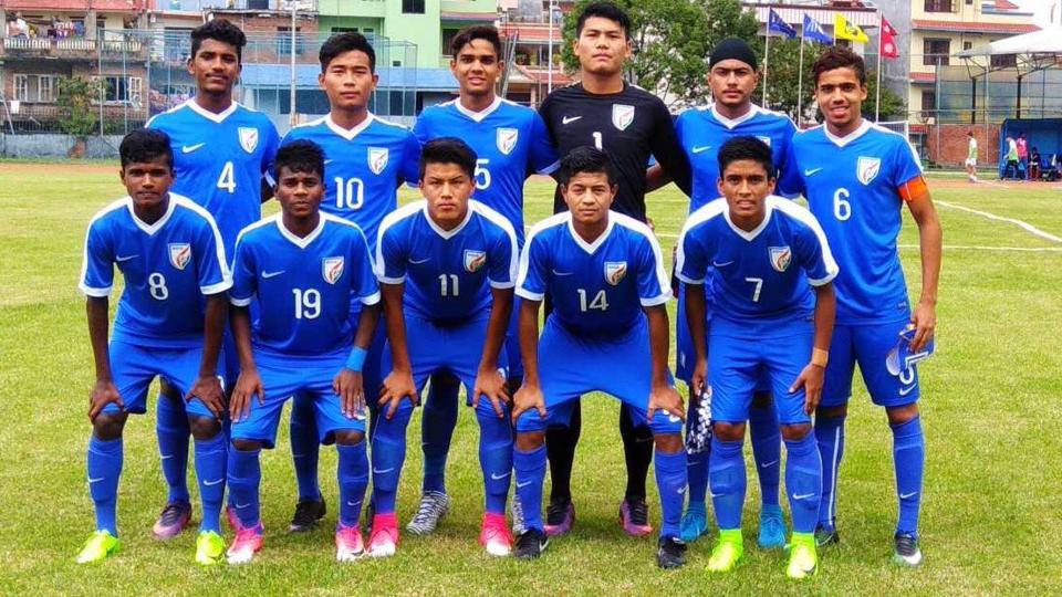 India 2017-18 Home Jersey/Shirt